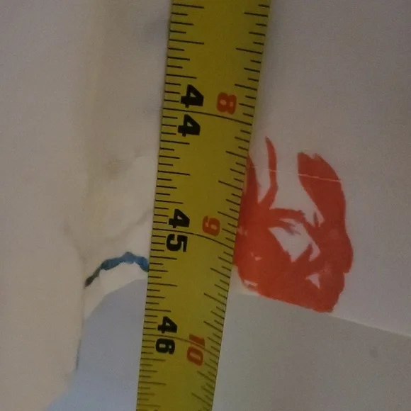 Abercrombie & Fitch Emerson Poplin Puff Sleeve Midi Dress Size XXST Novelty Prin - Picture 15 of 15